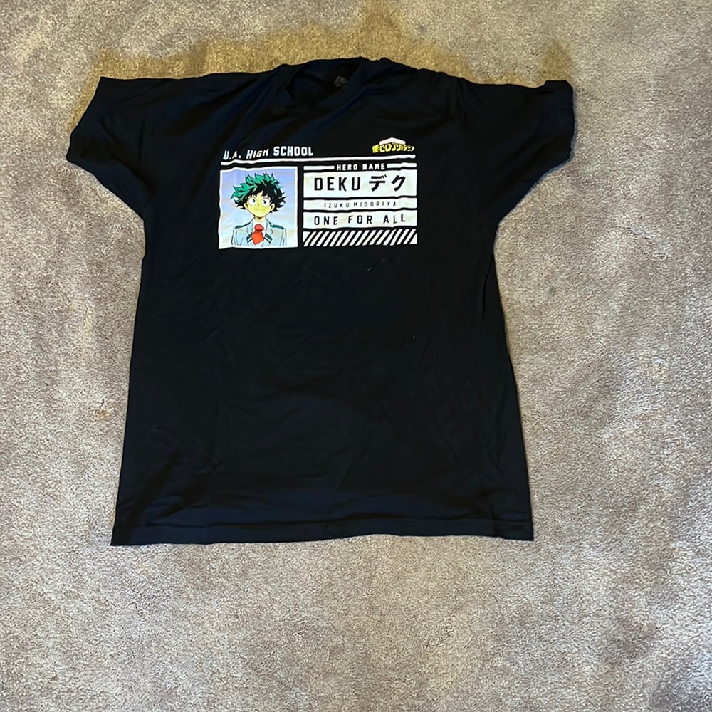 Deku Hero License Tee